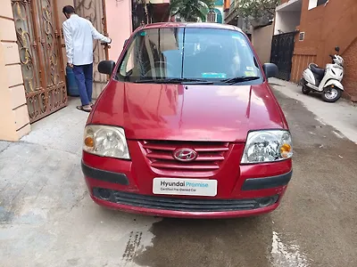 Second Hand Hyundai Santro GLS in Hyderabad