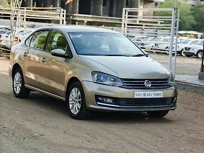 Second Hand Volkswagen Vento Highline Diesel AT [2015-2016] in Nashik