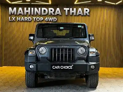 2022 महिंद्रा थार lx हार्ड टॉप डीज़ल एमटी 1