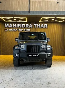 2022 Mahindra Thar LX Hard Top Diesel MT 1 2022 Mahindra Thar LX Hard Top Diesel MT 1