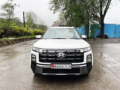 Second Hand Hyundai Creta SX (O) Diesel 1.5L Turbo Automatic (TC) in Mumbai