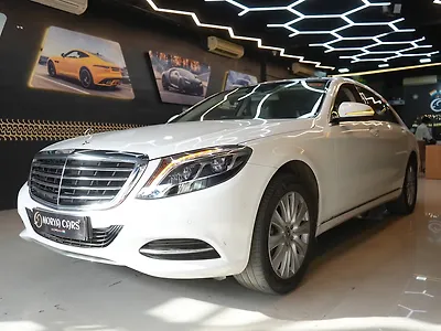 2017 Mercedes-Benz S-Class S 350 CDI 1