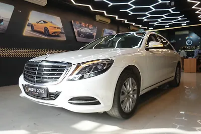 2017 Mercedes-Benz S-Class S 350 CDI 1 2017 Mercedes-Benz S-Class S 350 CDI 1