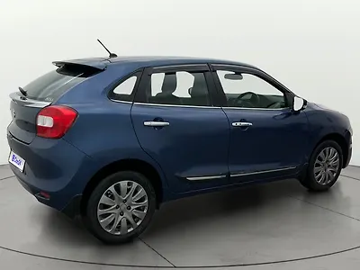 2017 Maruti Suzuki Baleno Zeta 1.2