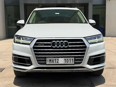 2018 Audi Q7 45 TDI Premium Plus 1