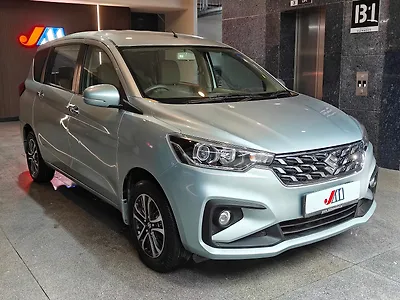Second Hand Maruti Suzuki Ertiga ZXi Plus AT [2023-2025] in Ahmedabad