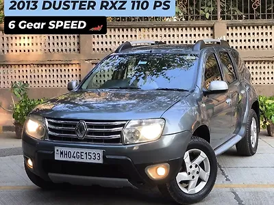 2013 Renault Duster 110 PS RxZ Diesel 1