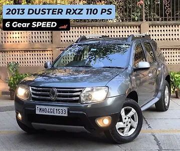 2013 Renault Duster 110 PS RxZ Diesel 1 2013 Renault Duster 110 PS RxZ Diesel 1