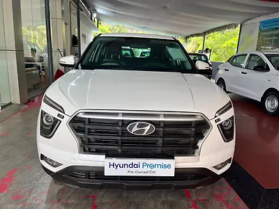2021 Hyundai Creta E 1.5 Petrol [2020-2022] 1