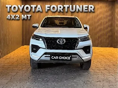 Second Hand Toyota Fortuner 4x2 2WD Diesel 2.8L Turbo 6 Speed Manual in Jaipur