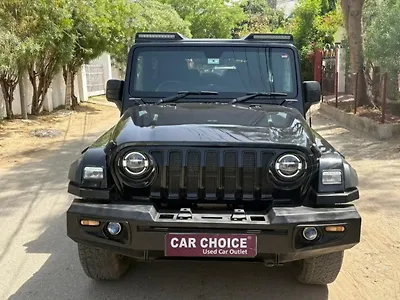 2023 Mahindra Thar LX Hard Top Diesel MT 4WD 1