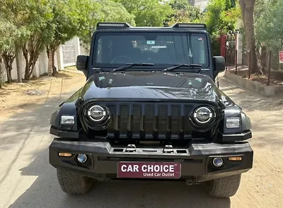 2023 Mahindra Thar LX Hard Top Diesel MT 4WD 1 2023 Mahindra Thar LX Hard Top Diesel MT 4WD 1