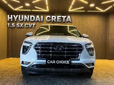 2021 हुंडई क्रेटा sx 1.5 पेट्रोल सीवीटी [2020-2022] 1