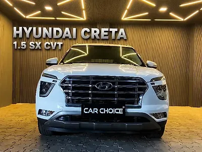 Second Hand Hyundai Creta SX 1.5 Petrol CVT [2020-2022] in Jaipur