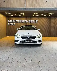 2019 मर्सिडीज़ बेंज़ सी-क्लास c220d प्राइम 1