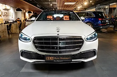 2023 Mercedes-Benz S-Class S 450 4MATIC 1 2023 Mercedes-Benz S-Class S 450 4MATIC 1
