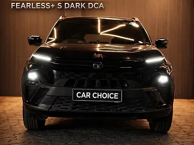 Second Hand Tata Nexon Fearless Plus (S) 1.2 Petrol 7DCA Dark Edition [2023-2025] in Jaipur