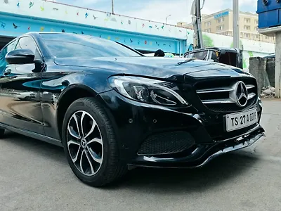 2017 Mercedes-Benz C-Class C 220d 1