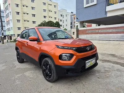 2022 Tata Punch Adventure MT