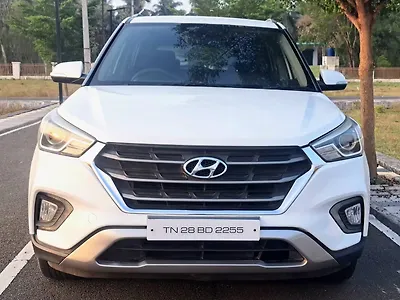 2018 Hyundai Creta S 1.6 AT CRDi 1 2018 Hyundai Creta S 1.6 AT CRDi 1