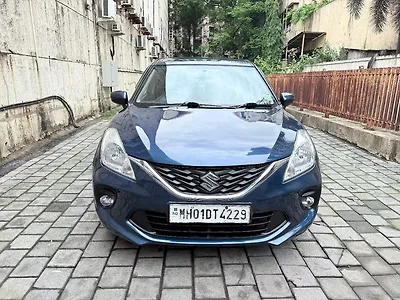 Second Hand Maruti Suzuki Baleno Sigma in Mumbai