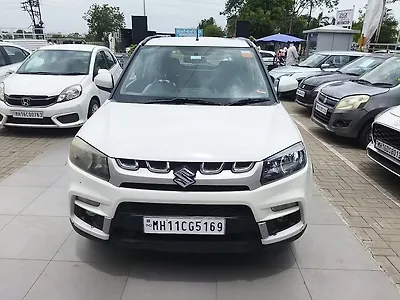 Second Hand Maruti Suzuki Vitara Brezza VDi in Ahilya Nagar