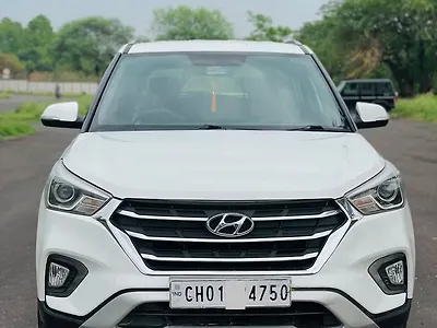 2018 Hyundai Creta SX 1.6 CRDi 1