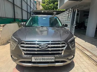 2021 Hyundai Creta EX 1.5 Petrol [2020-2022] 1