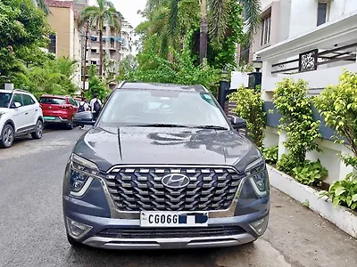 2021 Hyundai Alcazar Signature (O) 6 STR 1.5 Diesel AT 1