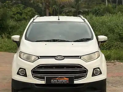 2017 फ़ोर्ड ईकोस्पोर्ट टाइटेनियम 1.5l tdci 1