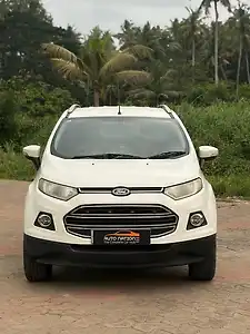 2017 Ford Ecosport Titanium 1.5L TDCi 1