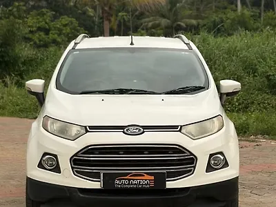 2017 Ford Ecosport Titanium 1.5L TDCi 1