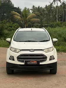 2017 Ford Ecosport Titanium 1.5L TDCi 1 2017 Ford Ecosport Titanium 1.5L TDCi 1