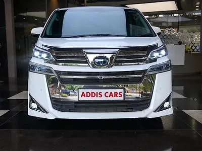 Second Hand Toyota Vellfire Executive Lounge in Mumbai