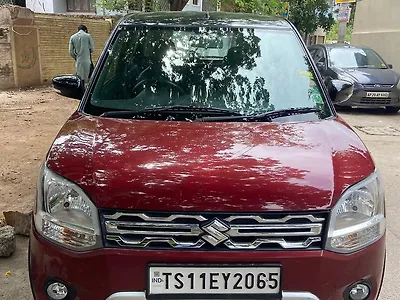 2022 Maruti Suzuki Wagon R ZXI Plus 1.2 AGS [2022-2023] 1