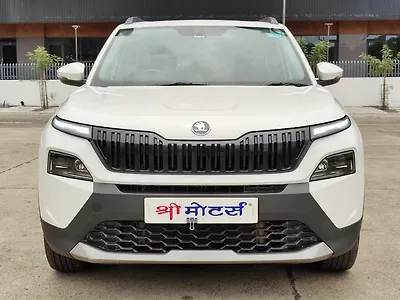 Second Hand Skoda Kylaq Prestige Petrol Turbo Manual in Indore