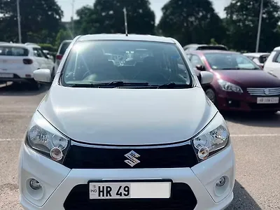 Second Hand Maruti Suzuki Celerio VXi CNG in Chandigarh