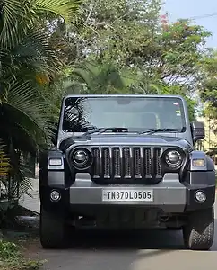 2024 Mahindra Thar LX Hard Top Diesel MT 4WD 1