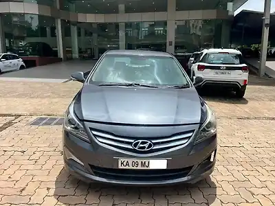 2015 हुंडई वरना फ़्लूइडिक 1.6 crdi sx ऑटोमैटिक 1