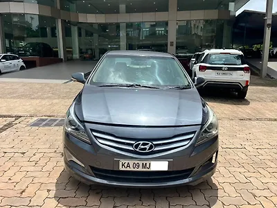 2015 Hyundai Verna Fluidic 1.6 CRDi SX AT 1