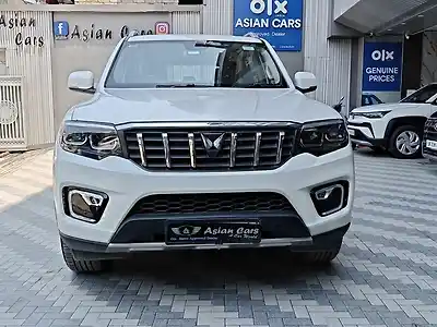 2024 महिंद्रा स्कॉर्पियो N Z8 डीज़ल एटी 2WD 7 सीटर [2023-2024] 1