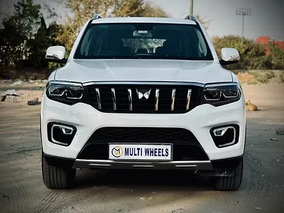 2024 Mahindra Scorpio N Z8 L Diesel AT 2WD 6 STR [2024-2025] 1