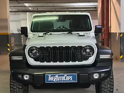 Second Hand Jeep Wrangler Rubicon Petrol Turbo Automatic in Pune