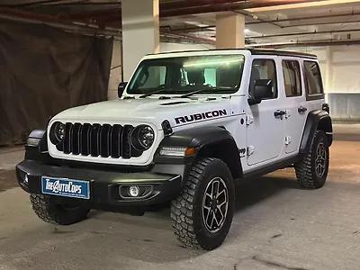 2025 Jeep Wrangler Rubicon Petrol Turbo Automatic
