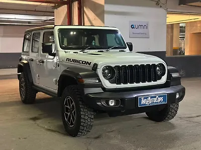 2025 Jeep Wrangler Rubicon Petrol Turbo Automatic
