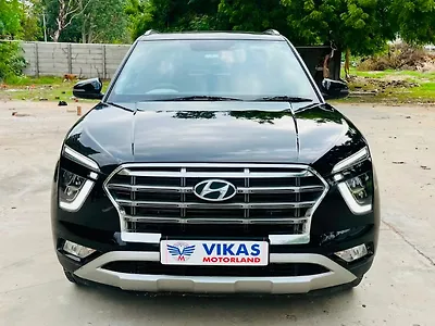 2021 Hyundai Creta SX (O) 1.5 Diesel Automatic [2020-2022] 1