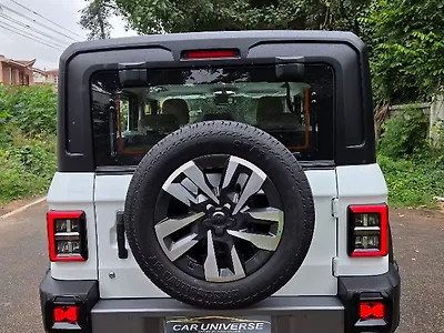 2025 Mahindra Thar Roxx AX7 L 4WD Diesel 2.2L Turbo Automatic