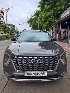 2021 Hyundai Alcazar Signature (O) 6 STR 1.5 Diesel AT 1