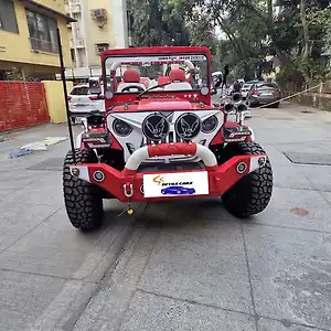 1995 Mahindra Jeep MM 540 1