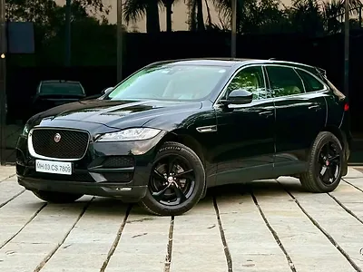 2018 Jaguar F-Pace Prestige 1